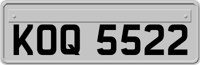 KOQ5522