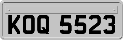 KOQ5523