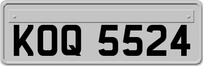 KOQ5524