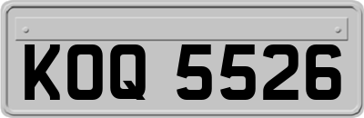 KOQ5526