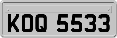KOQ5533