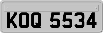 KOQ5534