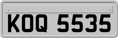 KOQ5535