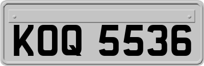 KOQ5536