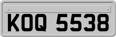 KOQ5538