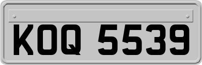 KOQ5539