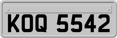 KOQ5542
