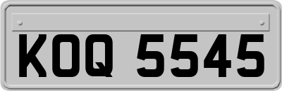 KOQ5545