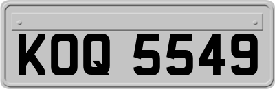 KOQ5549