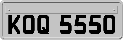 KOQ5550
