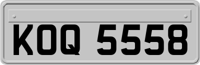 KOQ5558