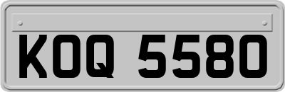 KOQ5580