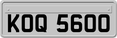 KOQ5600