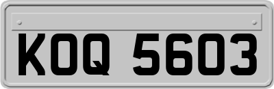 KOQ5603