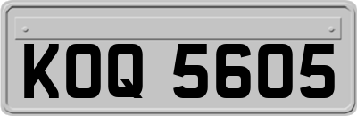 KOQ5605