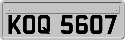 KOQ5607