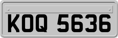 KOQ5636