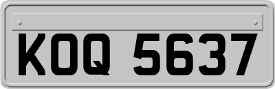 KOQ5637
