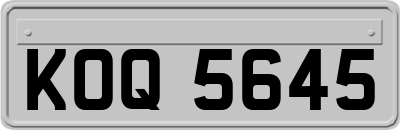 KOQ5645