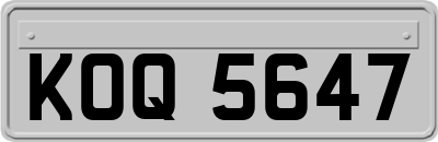 KOQ5647