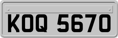 KOQ5670