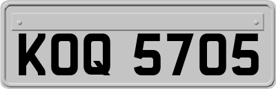 KOQ5705