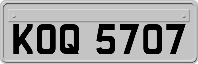 KOQ5707