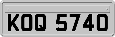 KOQ5740