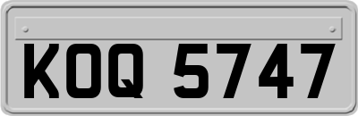 KOQ5747