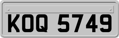 KOQ5749
