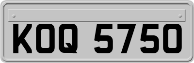 KOQ5750