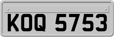 KOQ5753