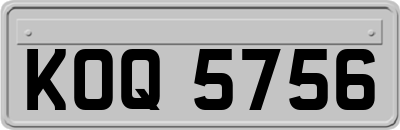 KOQ5756