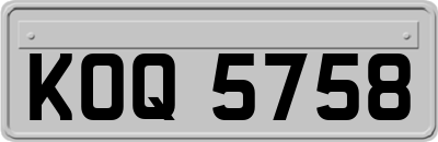KOQ5758