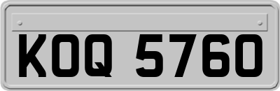 KOQ5760