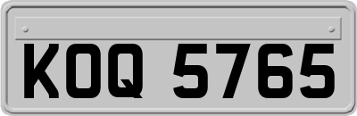KOQ5765