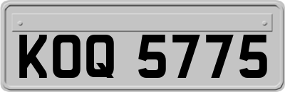 KOQ5775
