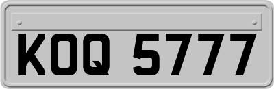 KOQ5777