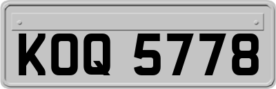 KOQ5778