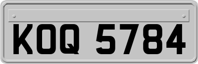 KOQ5784
