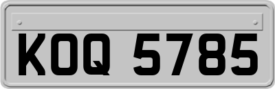 KOQ5785