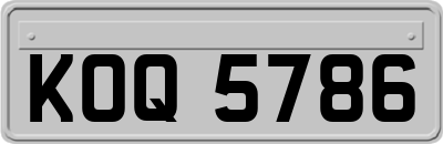 KOQ5786
