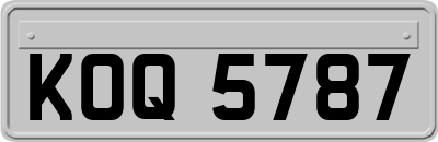 KOQ5787