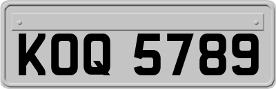 KOQ5789