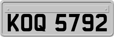 KOQ5792