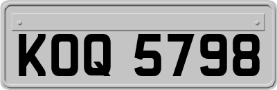 KOQ5798
