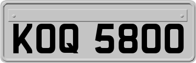 KOQ5800