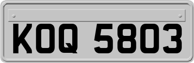KOQ5803