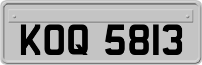 KOQ5813