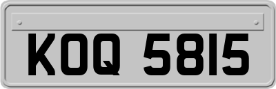 KOQ5815
